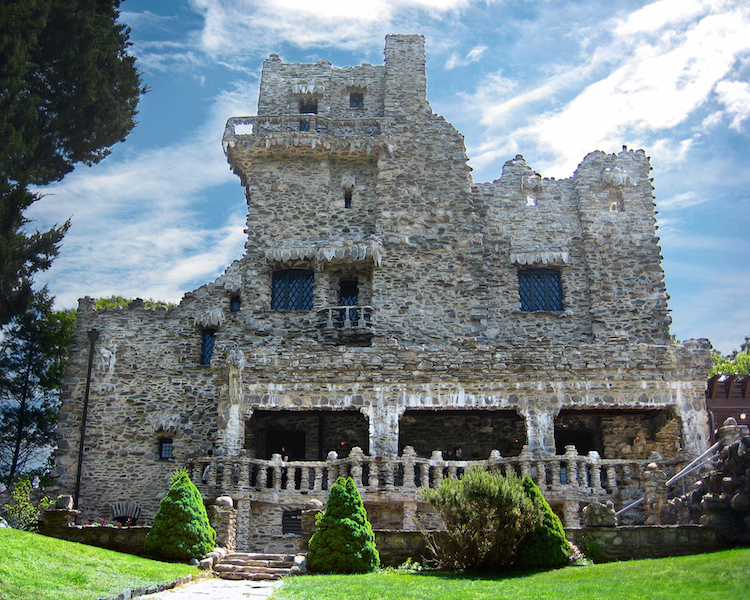 Les 25 plus beaux châteaux des États-Unis