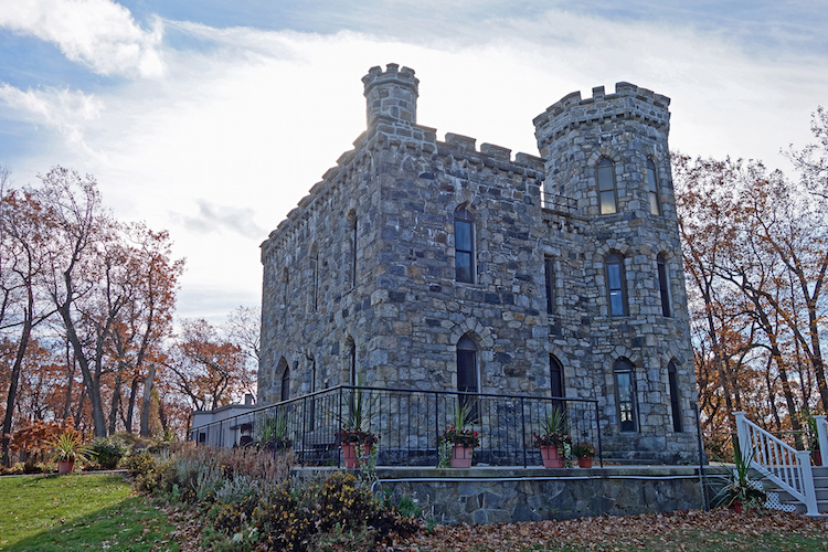Les 25 plus beaux châteaux des États-Unis